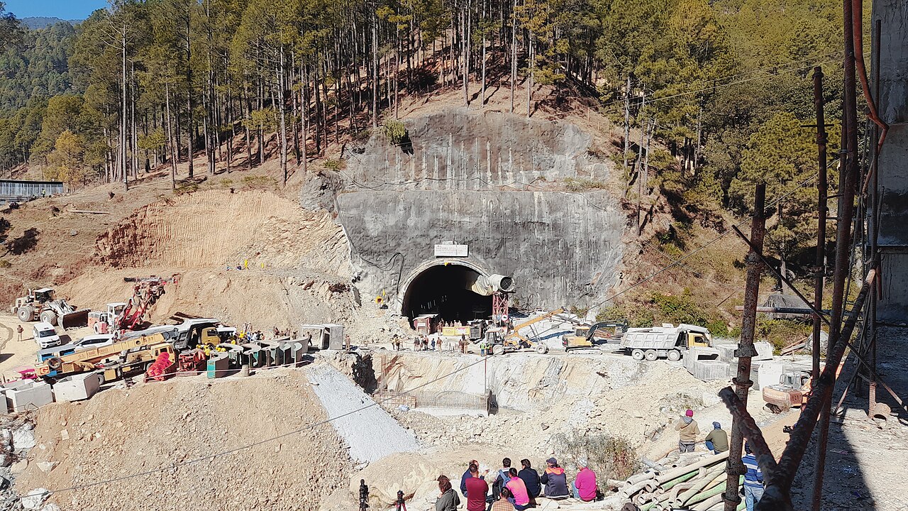 2023 Uttarakhand tunnel collapse 2