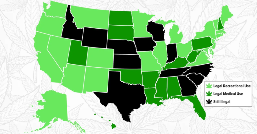 What U.S. States Have Legal Weed?