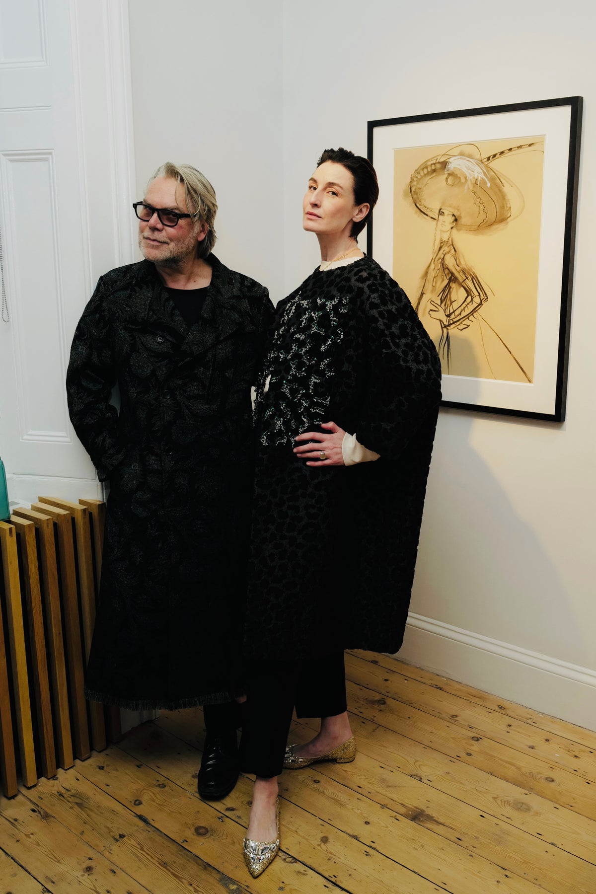 David Downton ‘Have I painted any monsters Nobody is a