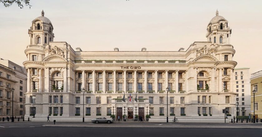 Inside the super-luxe hotel that used to be the Old War Office