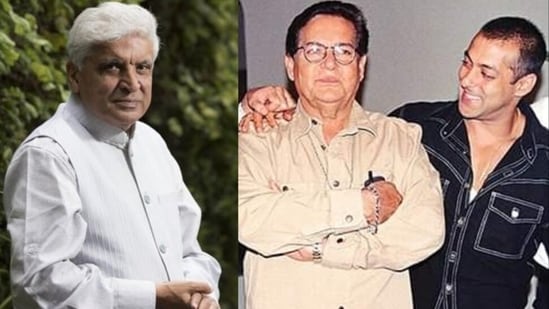 Javed Akhtar praises Salman Khan He doesnt look his father