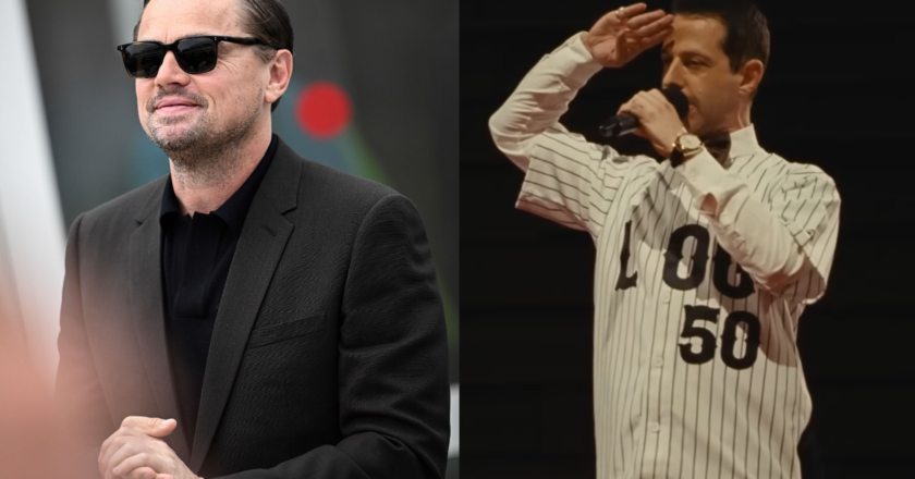 Leonardo DiCaprio is morphing into Kendall Roy before our very eyes
