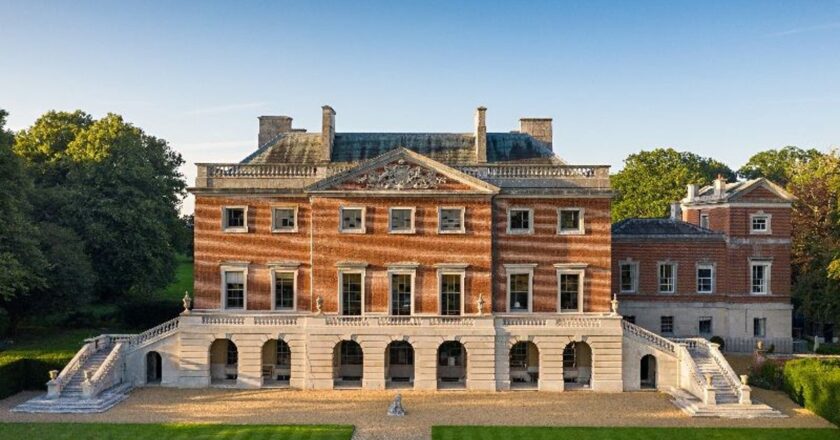 Lord it up – for the weekend – at sumptuous stately home Wolterton Hall, North Norfolk