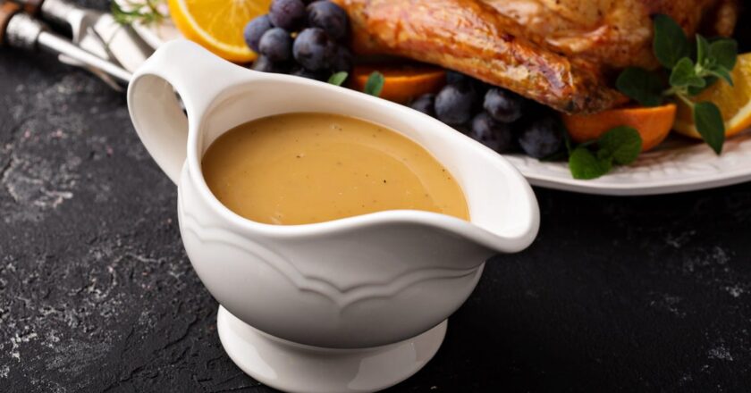 How to Freeze Thanksgiving Gravy Ahead of Time