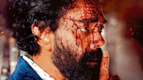 Bobby Deol in a still from Animal.