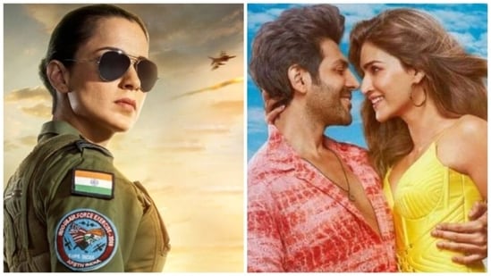 Bollywood’s biggest box office bombs of 2023: Kangana’s Tejas, Kartik’s Shehzada | Bollywood