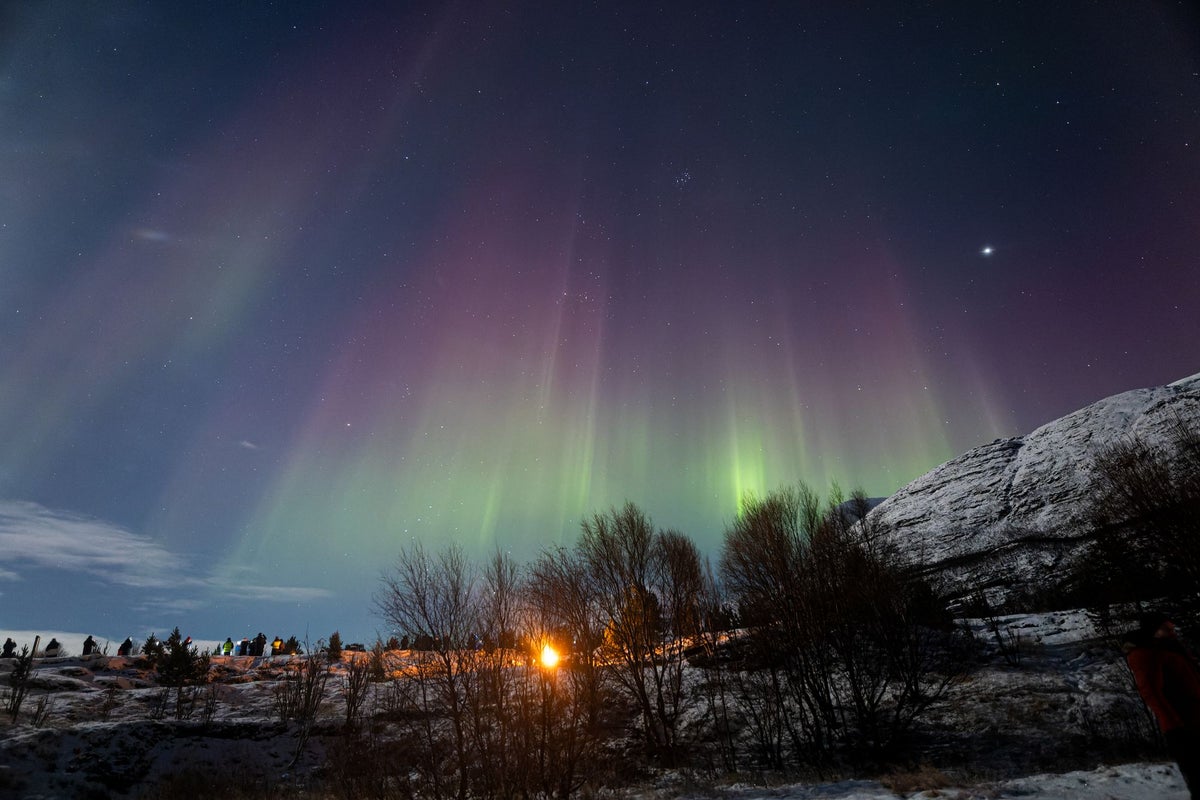 How to see the Northern Lights according to a professional