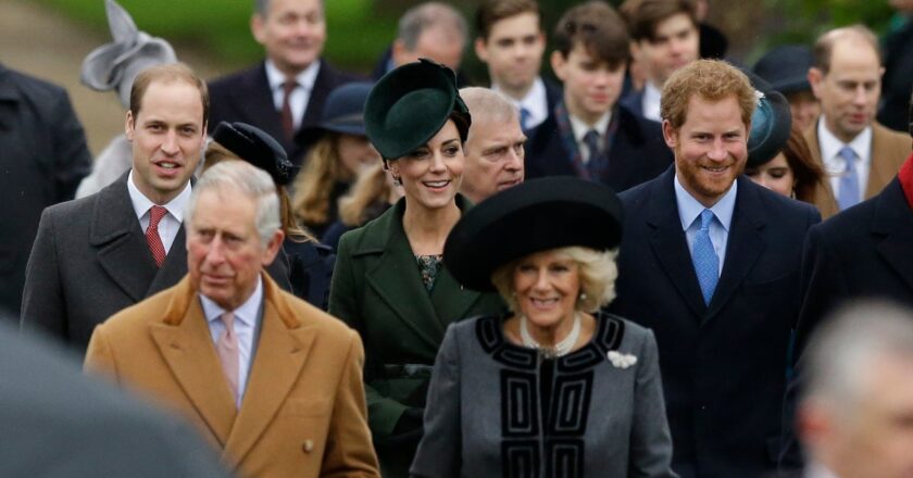 How will the royals spend Christmas?