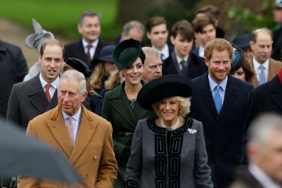 How will the royals spend Christmas