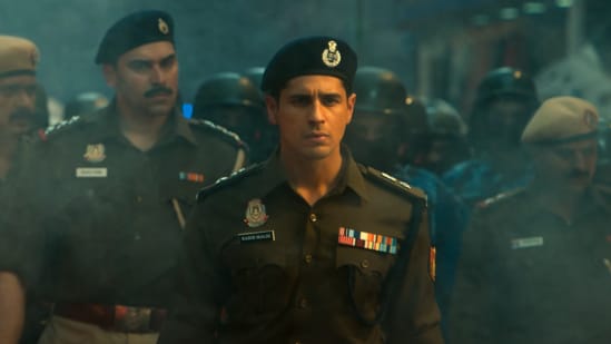 Indian Police Force teaser Sidharth Malhotra Shilpa Shetty are fierce