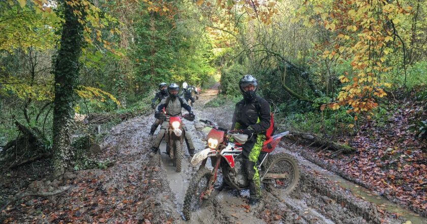 Leading London motorcycle training firm launches new trail-riding experience