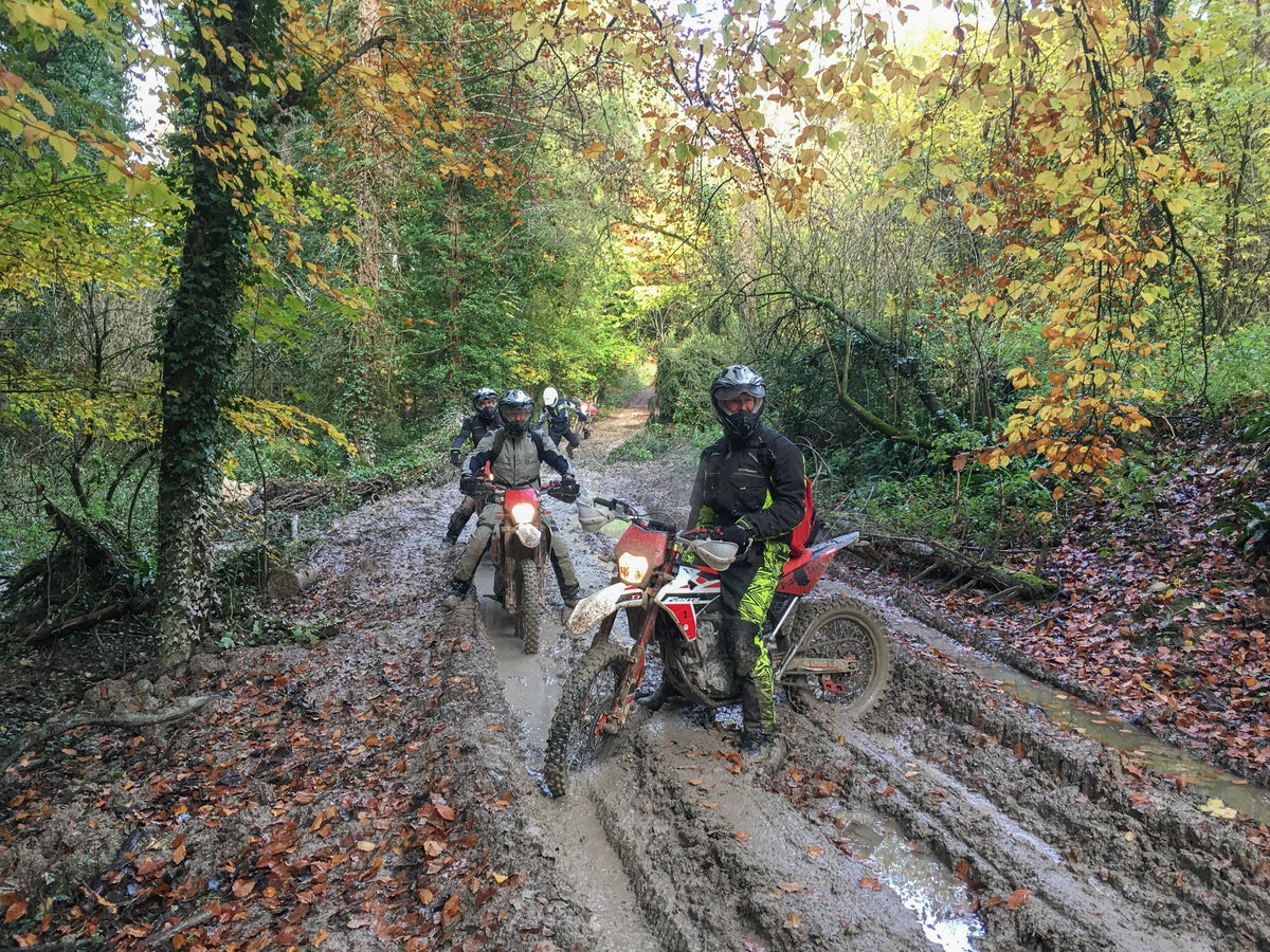 Leading London motorcycle training firm launches new trail riding