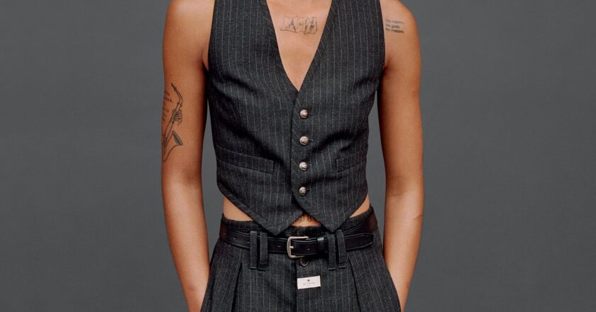 Pioneering model Kai-Isaiah Jamal: ‘The Conservative party is trans cleansing’