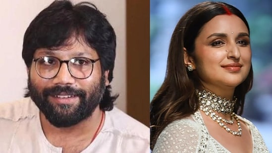 Sandeep Reddy Vanga reveals Parineeti was first choice for Animal, Kabir Singh | Bollywood