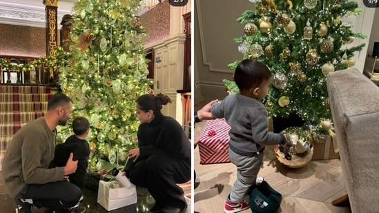 Sonam Kapoor shares adorable pics from her Christmas celebrations with son Vayu | Bollywood