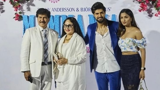 Tanuj Virwani shares mom Rati Agnihotri’s reaction to him getting married at 37 | Web Series