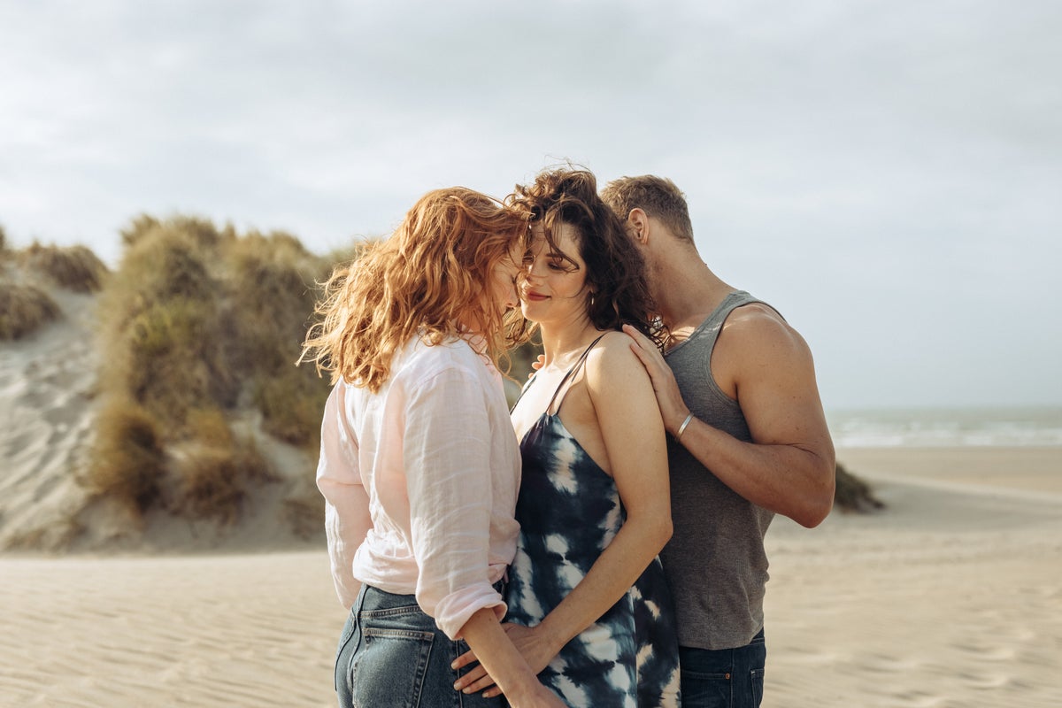 The truth of living as a polyamorous throuple Yes we