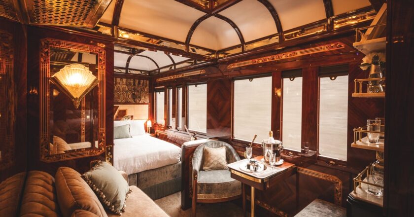 Venice Simplon-Orient-Express from Paris to the Alps: ‘Who comes on here to sleep?’