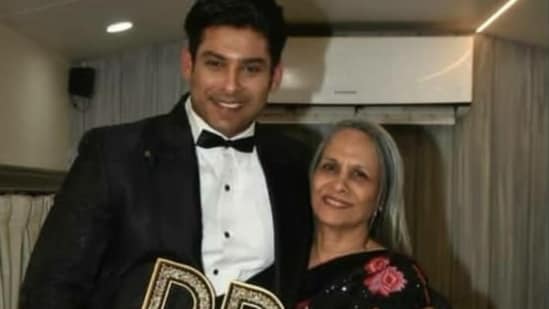 When Sidharth Shukla talked about being away from his mother