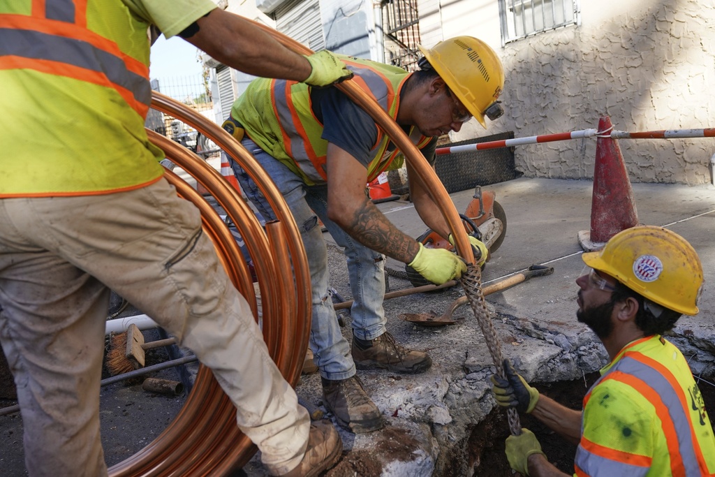 lead pipe removal