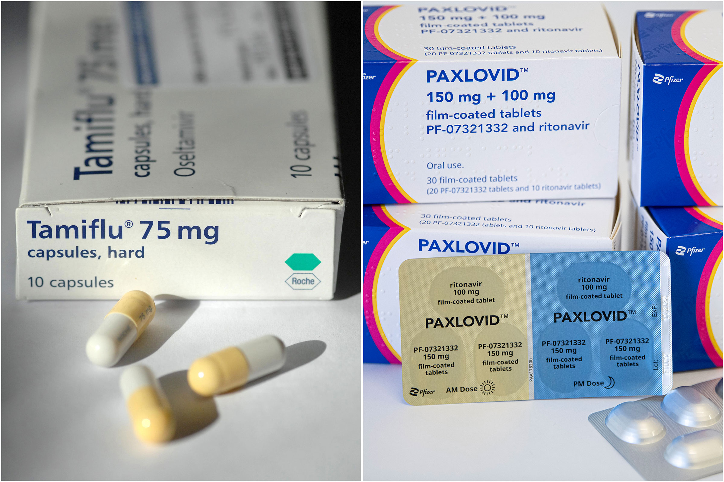 tamiflu paxlovid treatment