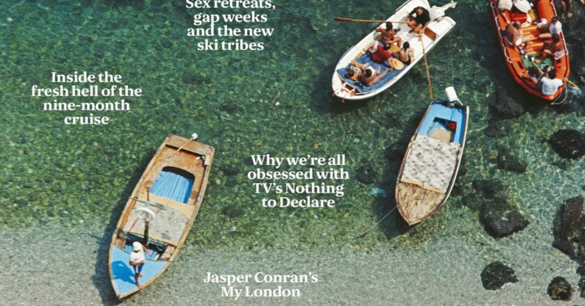 Inside this week’s ES Magazine: How to travel in 2024