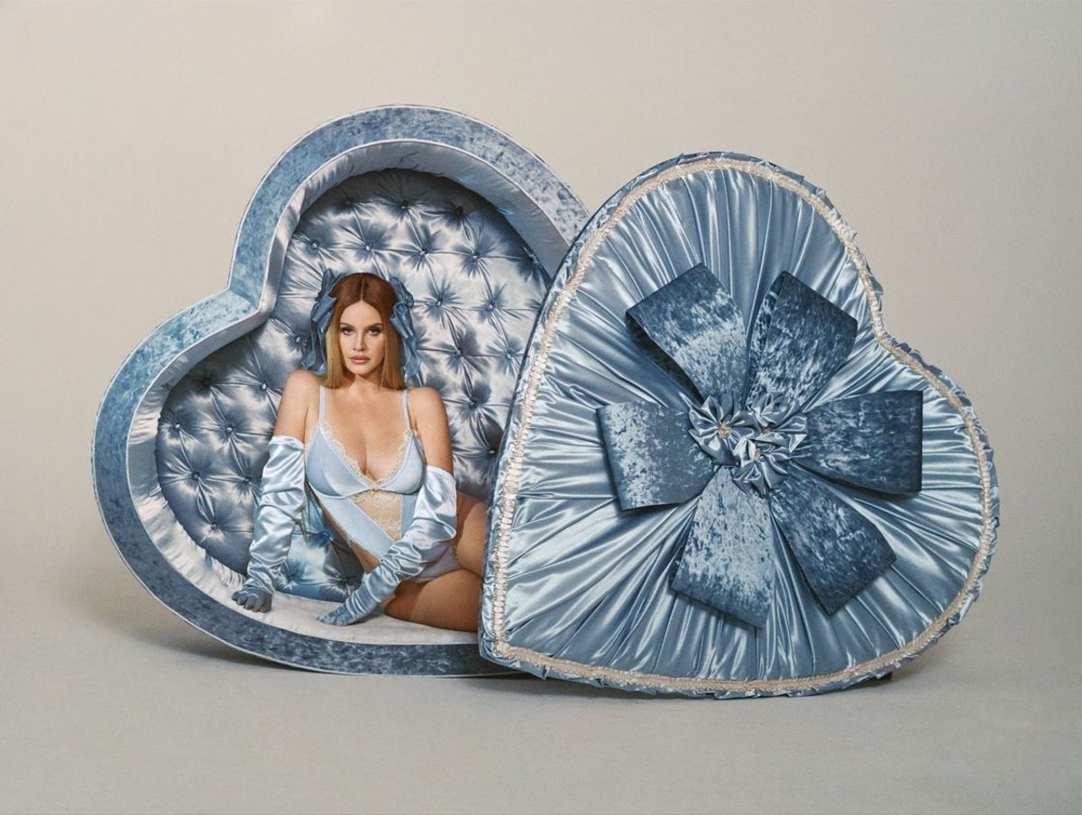 Lana Del Rey stars in SKIMS new Valentines campaign