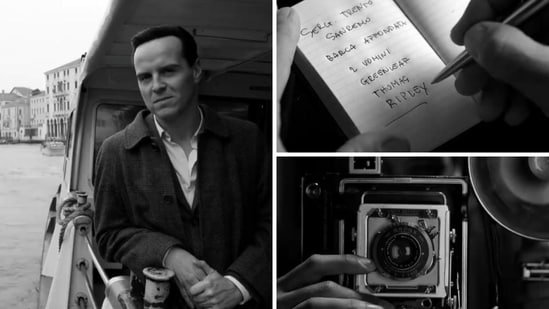Ripley teaser Andrew Scott plays the conman in upcoming series