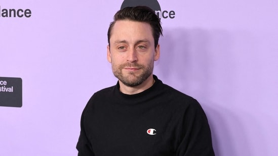Kieran Culkin at the premiere of A Real Pain during the 2024 Sundance Film Festival on January 20, 2024.(Getty Images via AFP)