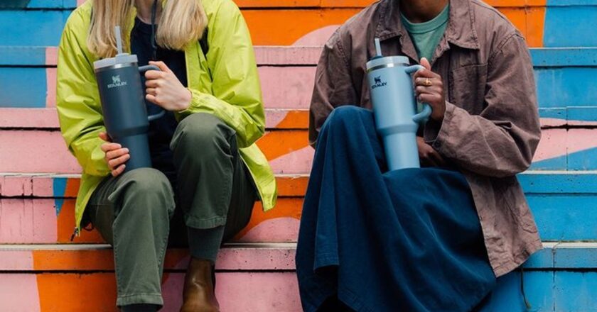 Why everyone in London is drinking out of Stanley cups like giant babies