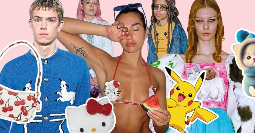 Why everyone in London is obsessed with dressing cute