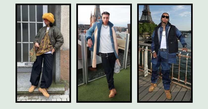 Why everyone stylish is wearing their Timberland boots again