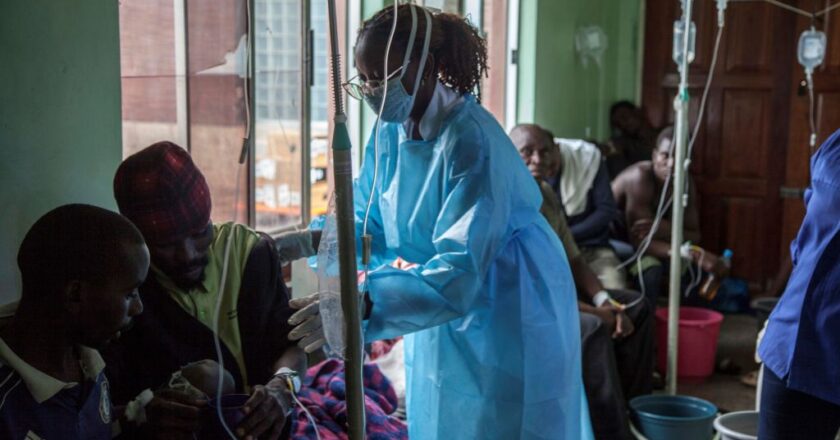 Climate Change Behind Africa Cholera Surge