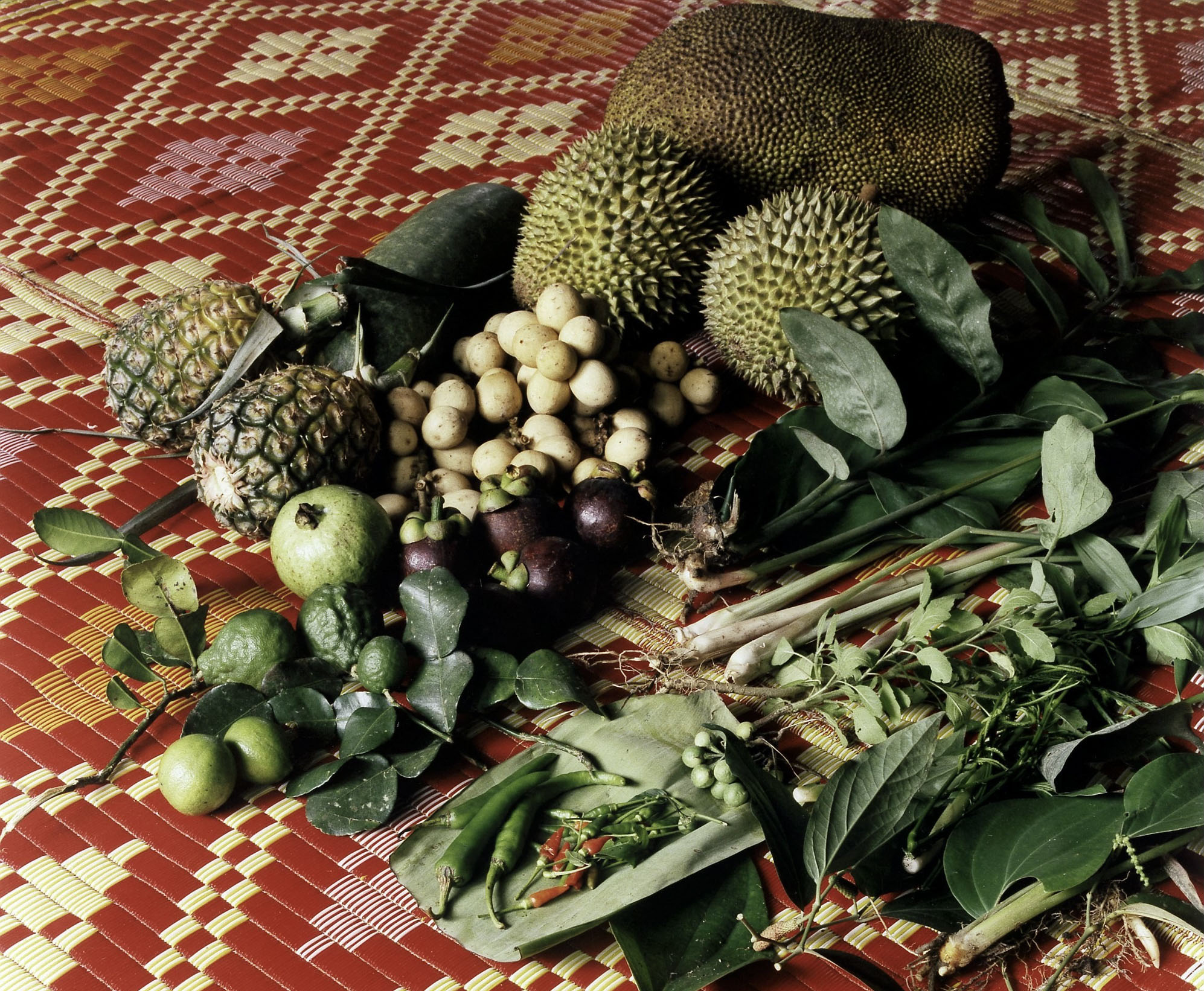 asian tropical fruits 2