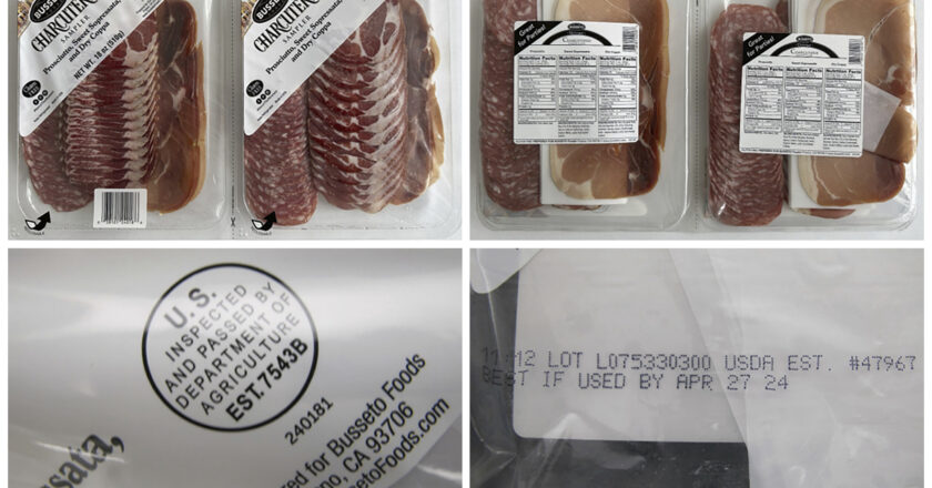 Charcuterie Meat Trays Are Linked to Even More Salmonella Cases