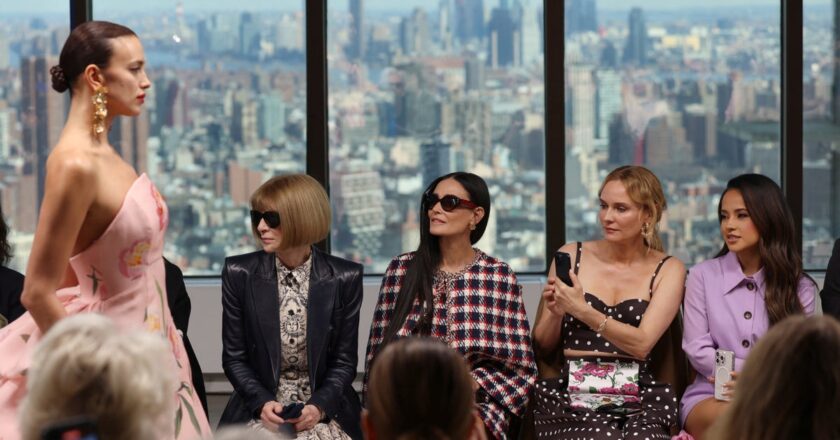 New York Fashion Week front row: the best celebrity sightings, from Demi Moore to Sam Smith