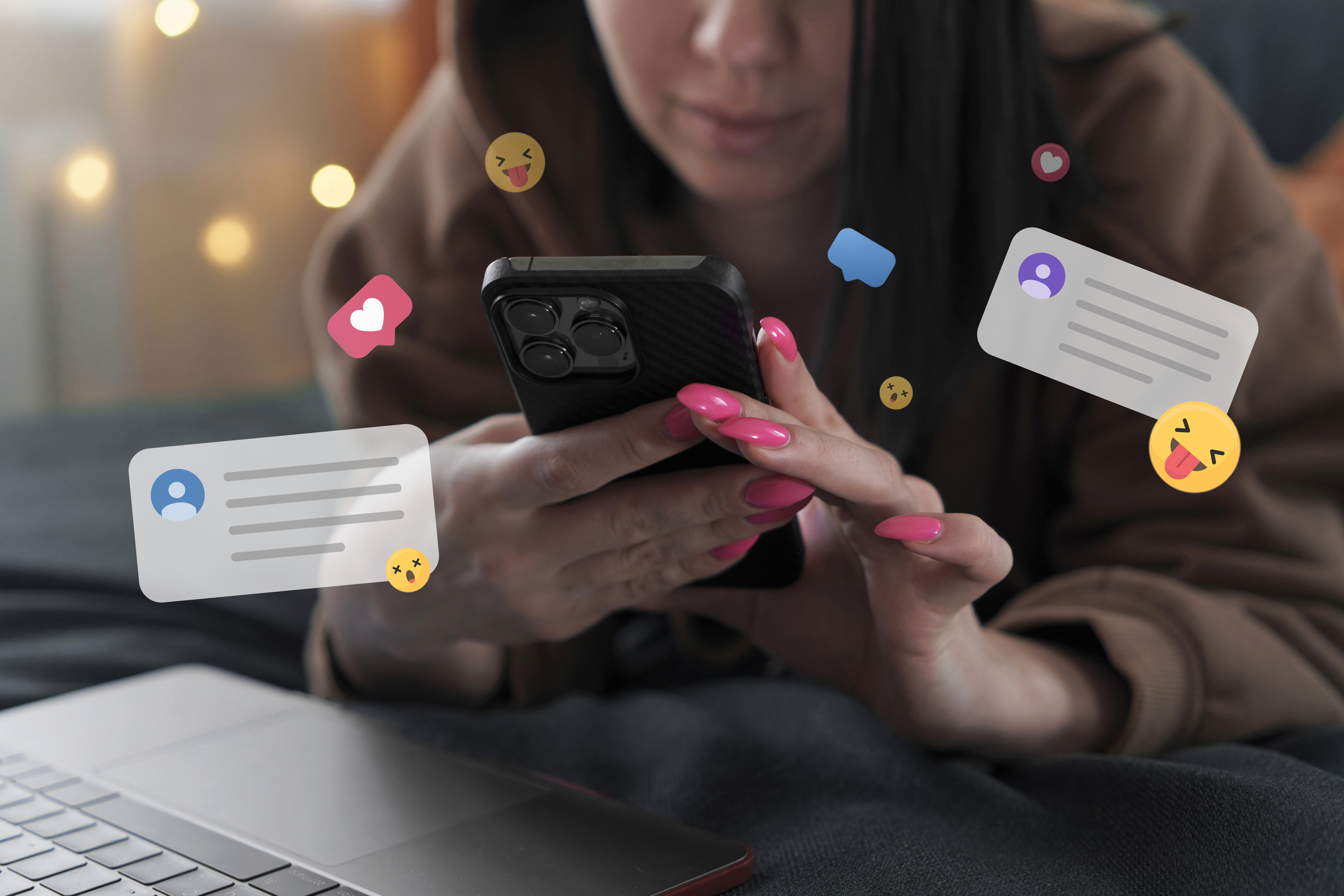 AI social media