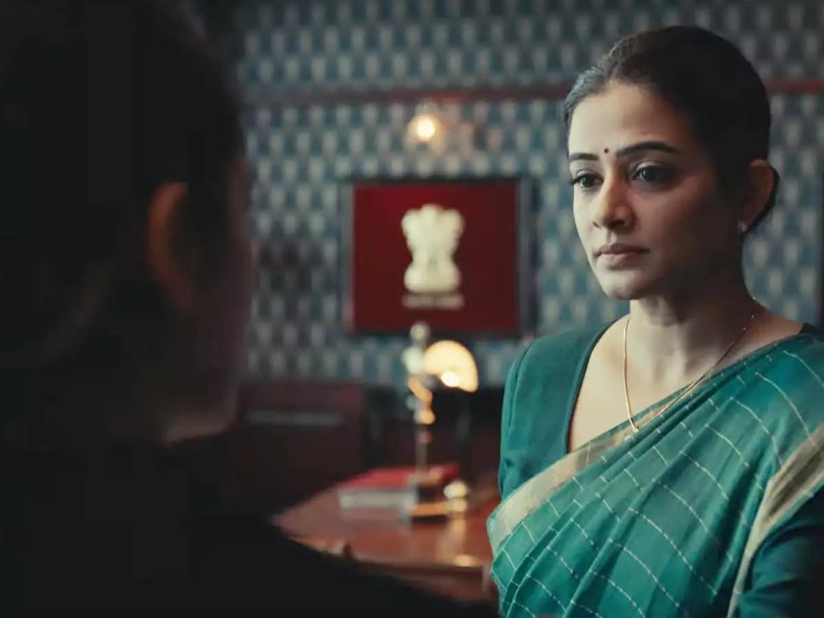 Adding to the excitement of Article 370 is Priyamani, who plays a crucial character.