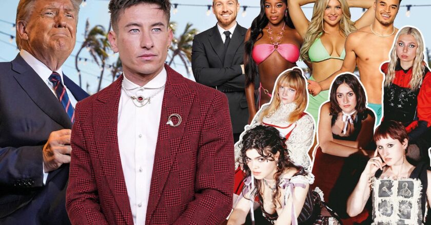 Barry Keoghan! Immersive theatre! Love Island All Stars! How 2024 are you?