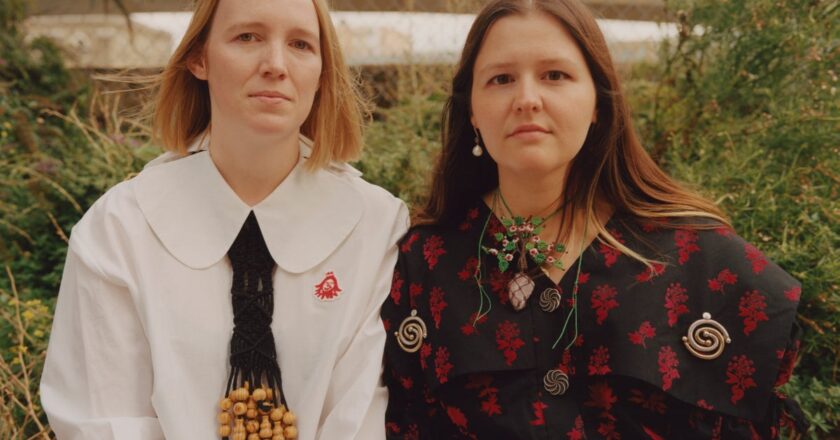 Chopova Lowena: meet the duo from Deptford who turned the kilt into a cult hit