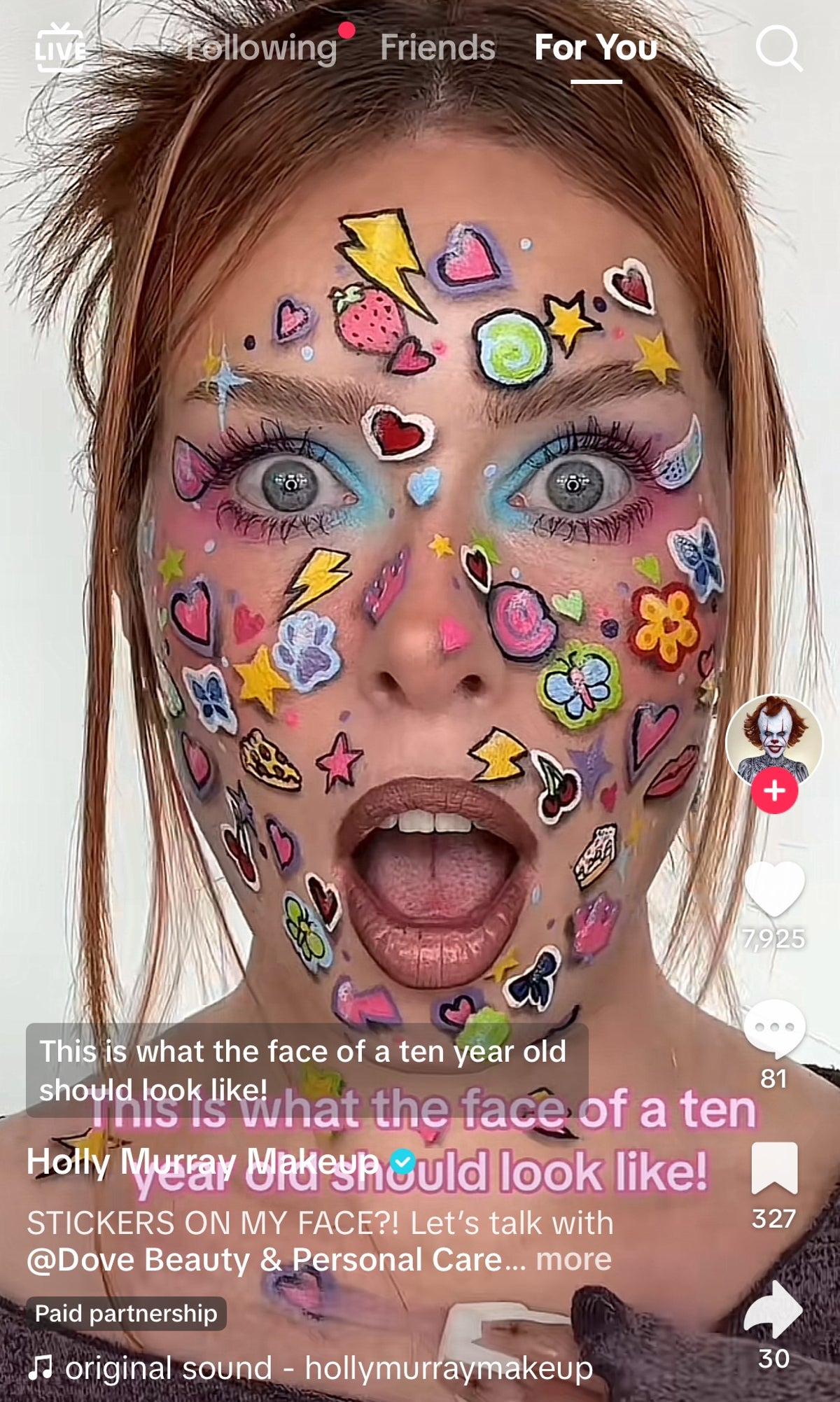 Dove launches its TheFaceof10 campaign