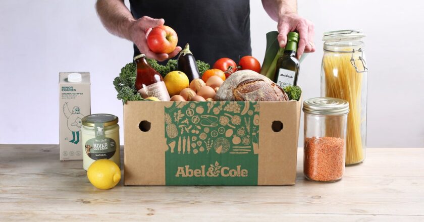 Enjoy healthy, organic fruit and veg from Abel & Cole and get 50% off two boxes