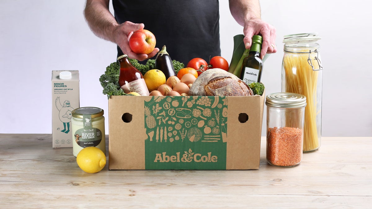 Enjoy healthy organic fruit and veg from Abel Cole