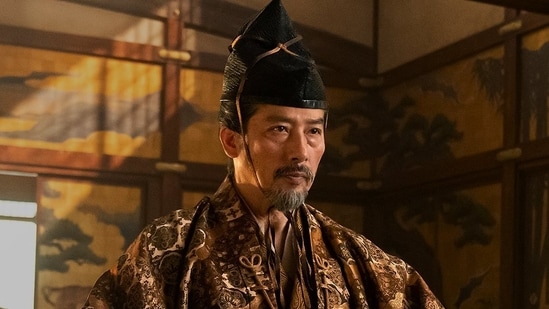 Hiroyuki Sanada in Shogun.(Instagram / fxnetworks) Hiroyuki Sanada in Shogun.(Instagram / fxnetworks)