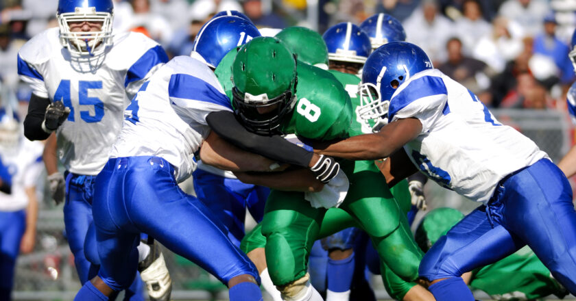 Football Can Damage the Brains of High-School Players