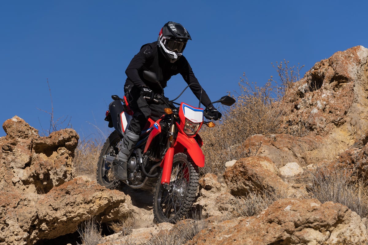 Honda CRF300 Rally good enough to ride around the