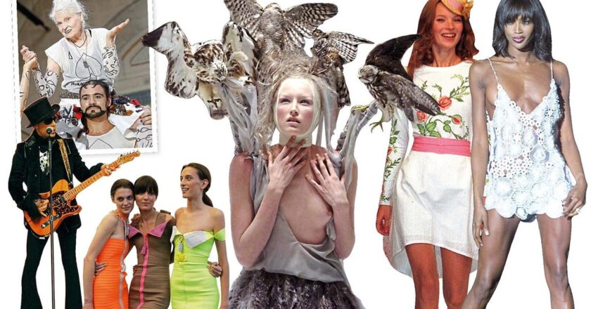 Inside 40 years of London Fashion Week — ‘Madonna on the front row, Princess Diana popping in…’