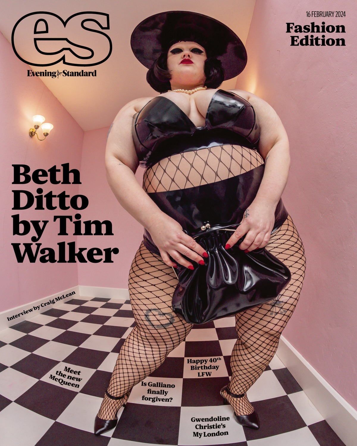 Inside this weeks ES Magazine Beth Ditto by Tim Walker