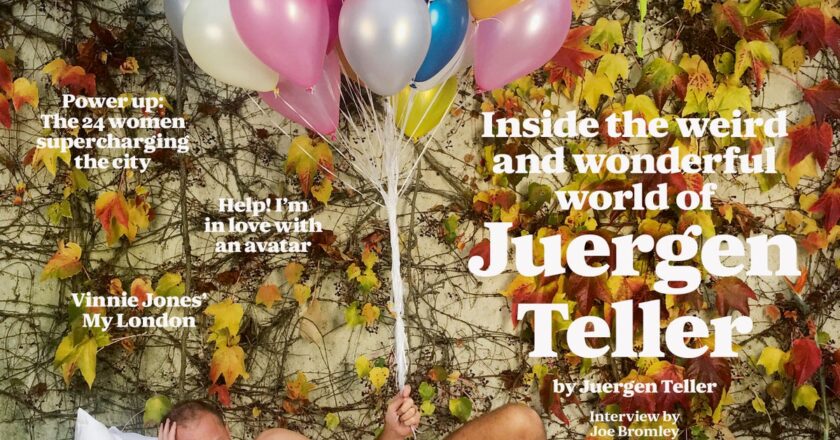 Inside this week’s ES Magazine: Enter the wonderful world of Juergen Teller
