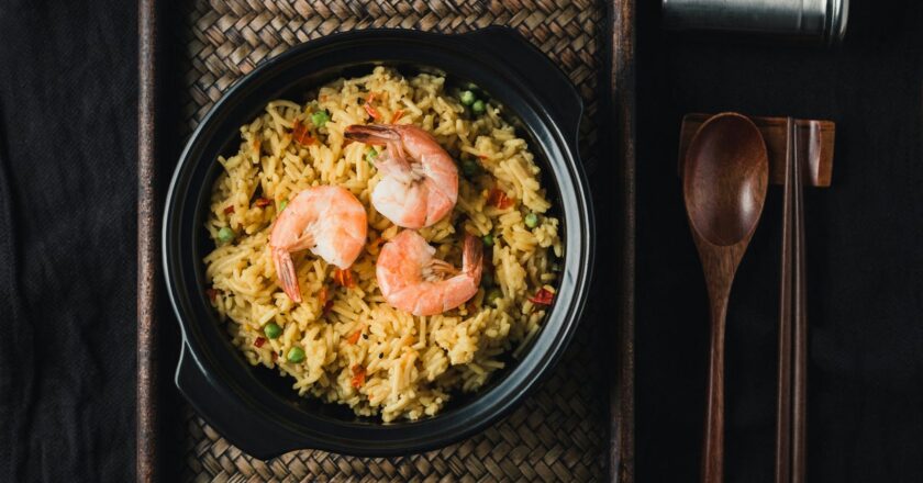 Is rice is the least sustainable product in your shopping basket ?